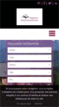 Mobile Screenshot of immo-pyrenees.fr